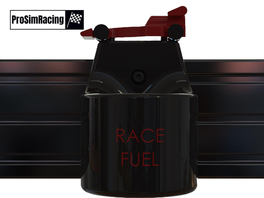 Racing Cup Holder for Sim Rig