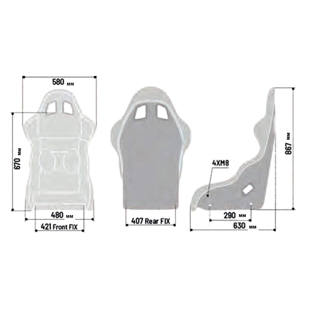 Sparco Pro 2000 QRT Gaming Seat