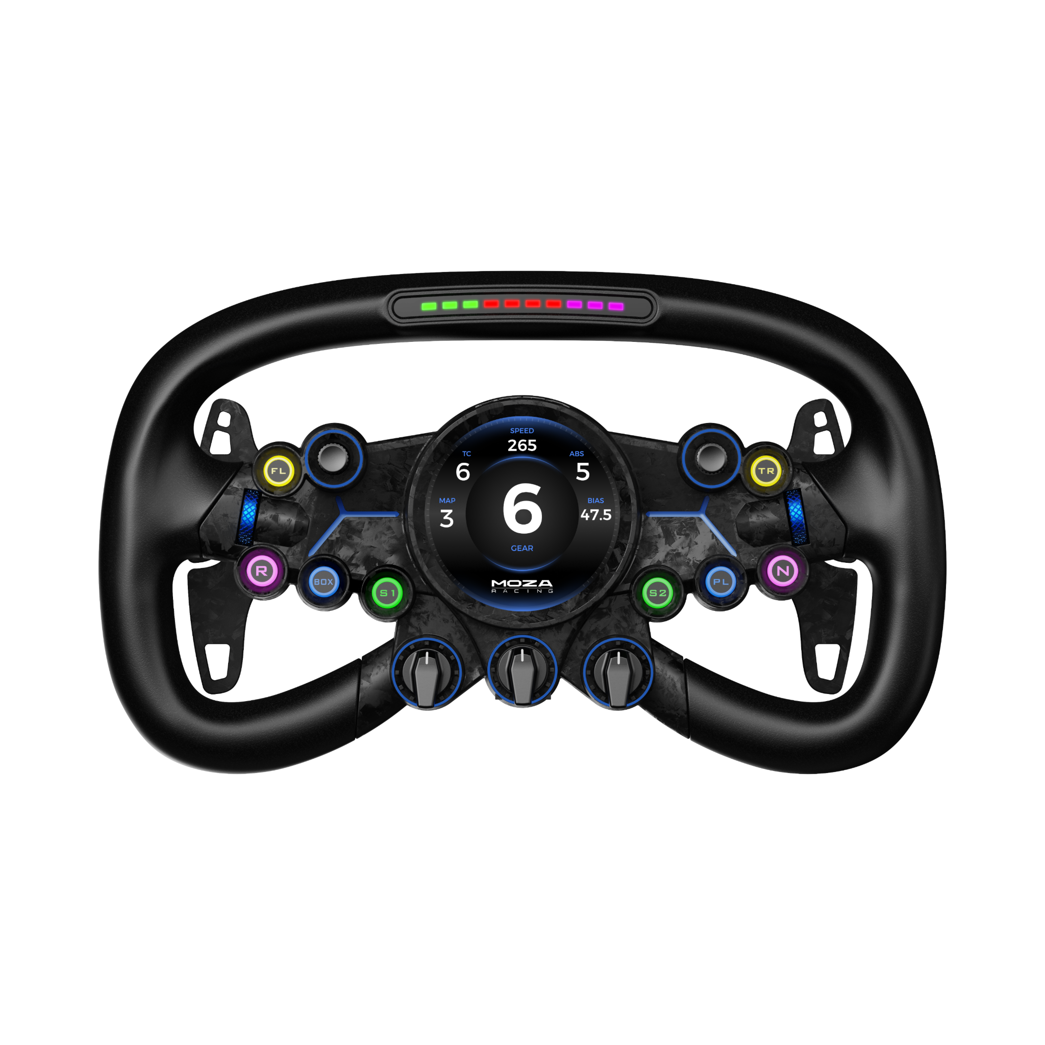 MOZA Vision GS Wheel