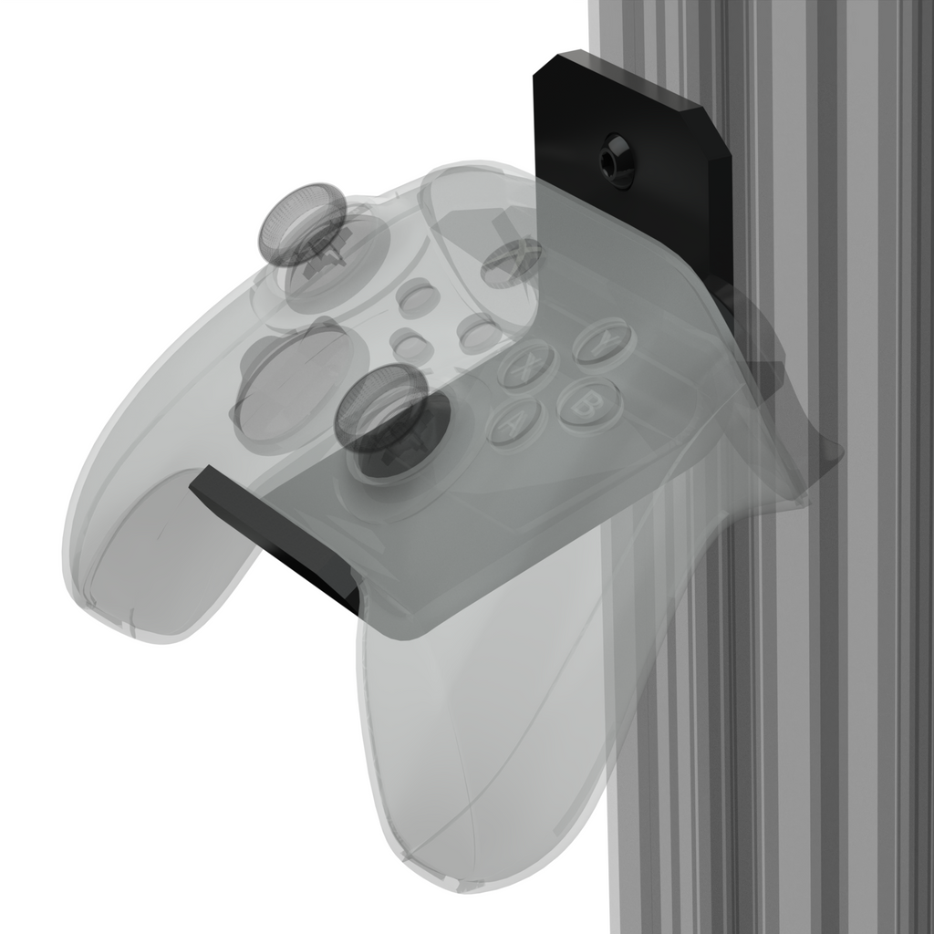 Xbox Controller Mount for Sim Rig